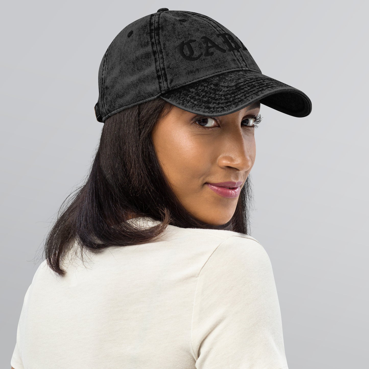 BYOC CAP  BLACK