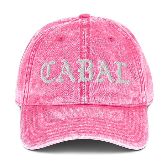 BYOC CAP PINK