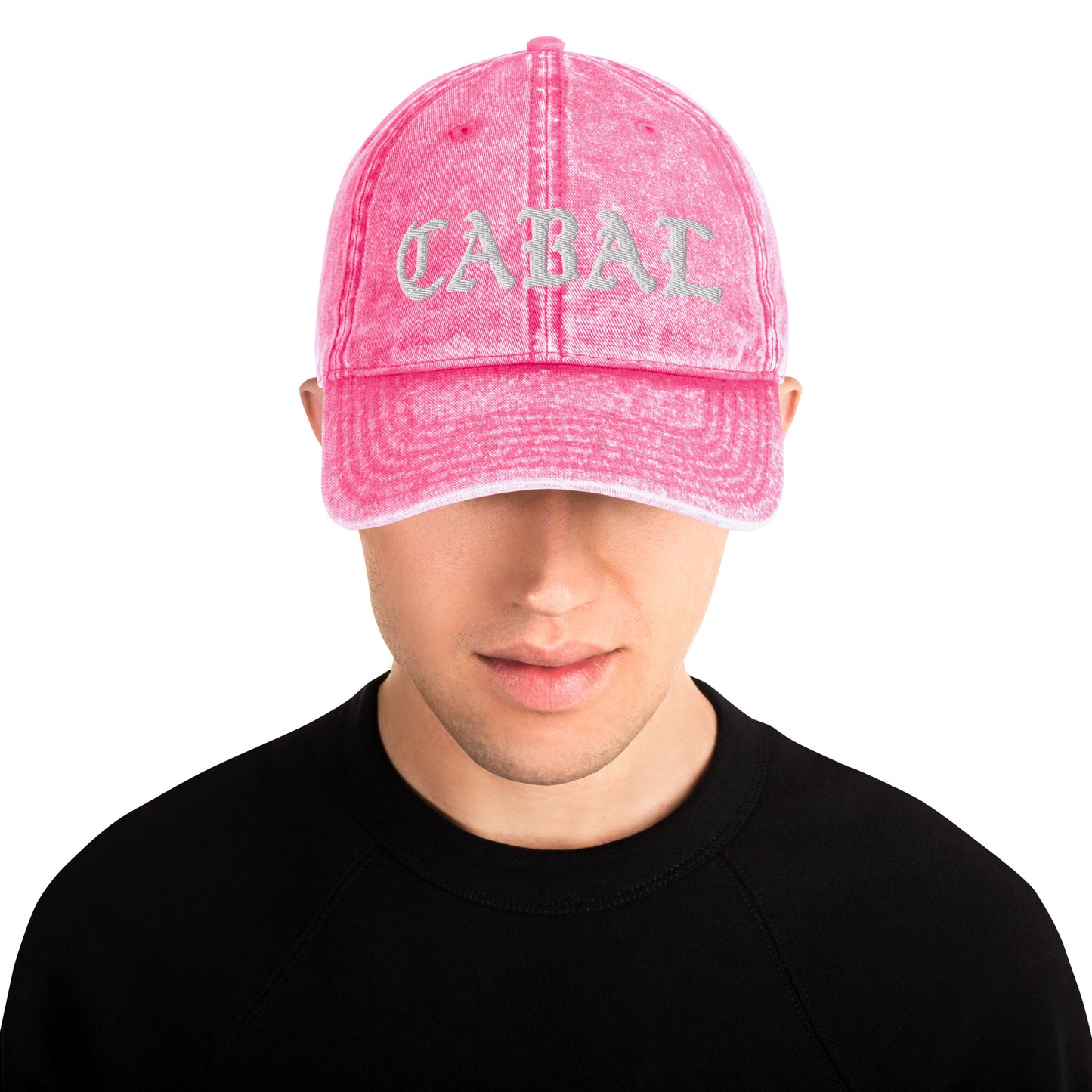 BYOC CAP PINK